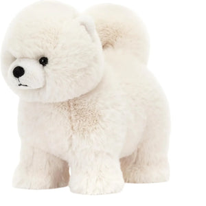 JC Daphne Pomeranian Plush Toy (20 cm)