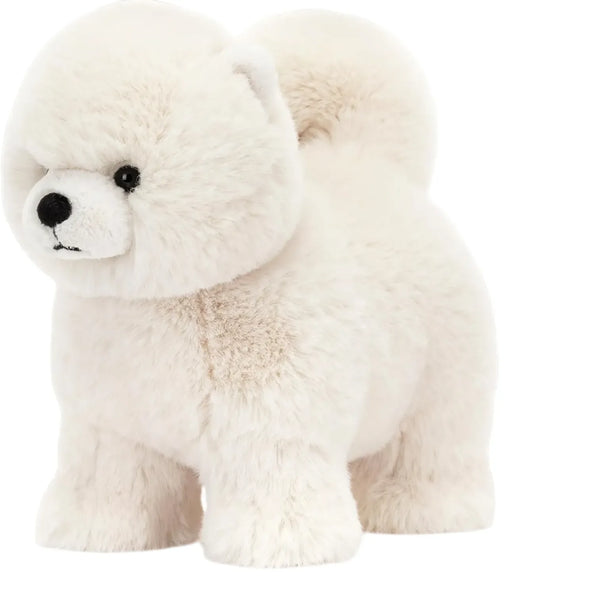 JC Daphne Pomeranian Plush Toy (20 cm)