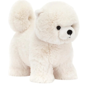 JC Daphne Pomeranian Plush Toy (20 cm)