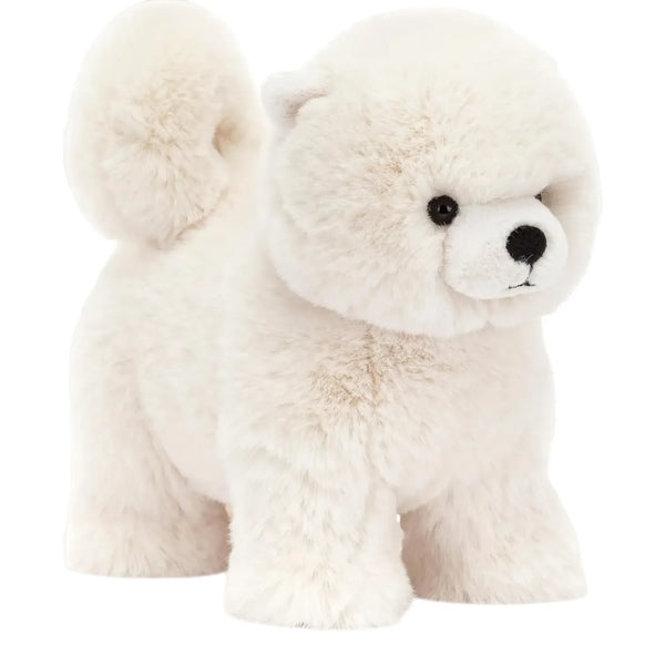 JC Daphne Pomeranian Plush Toy (20 cm)