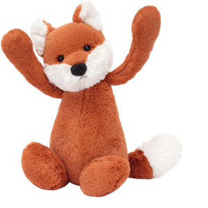 JC Bashful Fox Cub Plush Toy (30 cm)