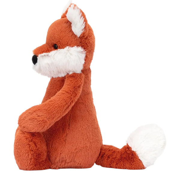 JC Bashful Fox Cub Plush Toy (30 cm)