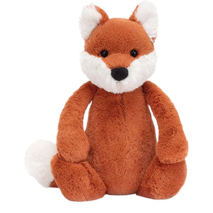 JC Bashful Fox Cub Plush Toy (30 cm)