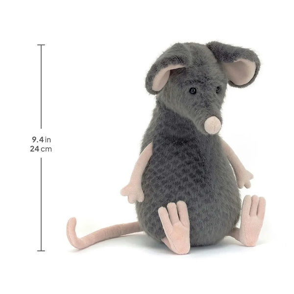 JC Lachlan Sad Rat Soft Plush Toy (27 cm)
