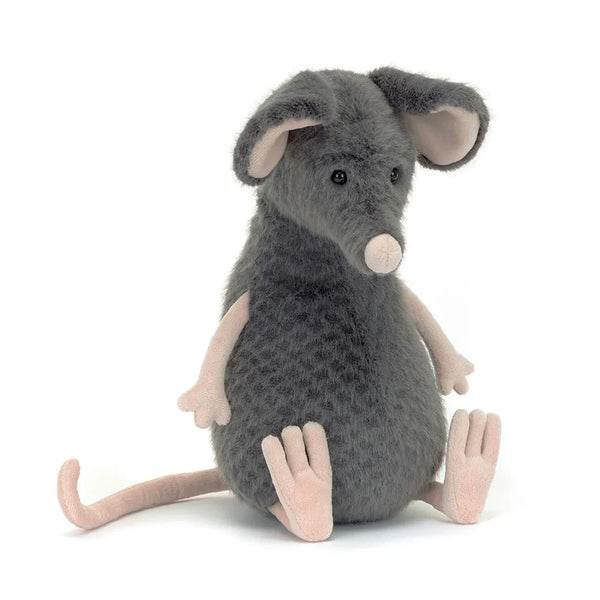 JC Lachlan Sad Rat Soft Plush Toy (27 cm)