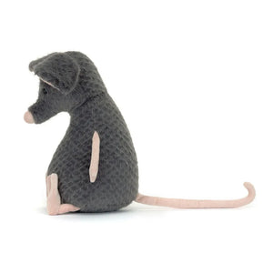 JC Lachlan Sad Rat Soft Plush Toy (27 cm)