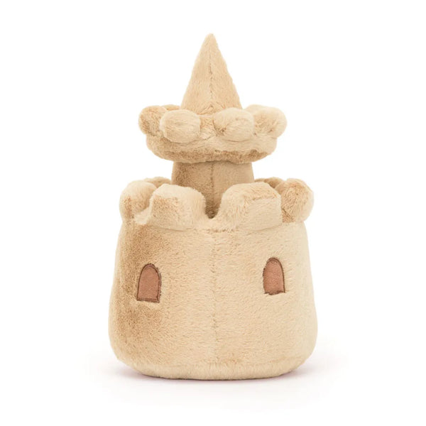 JC Amuseables Sandcastle Seaside Soft Plush Toy (25 cm)