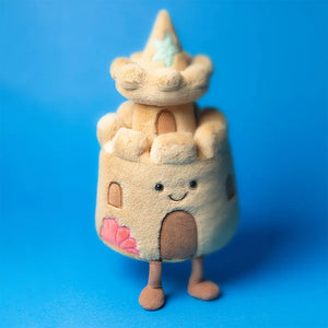 JC Amuseables Sandcastle Seaside Soft Plush Toy (25 cm)