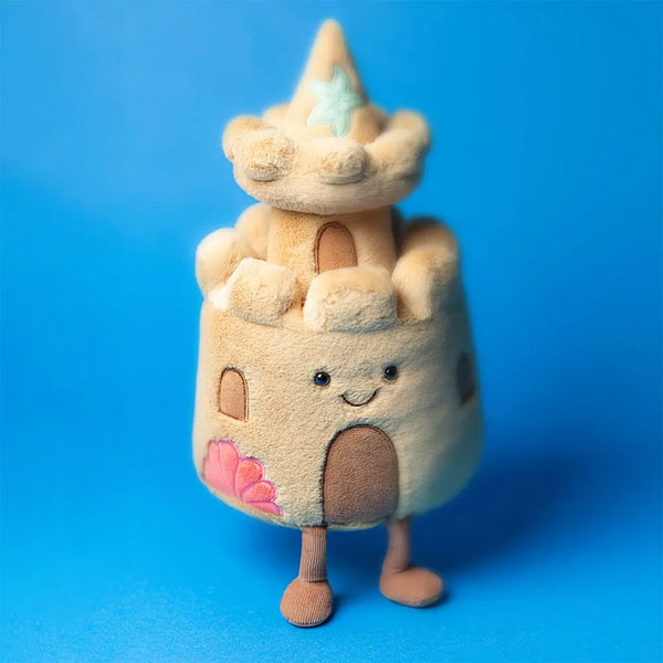 JC Amuseables Sandcastle Seaside Soft Plush Toy (25 cm)
