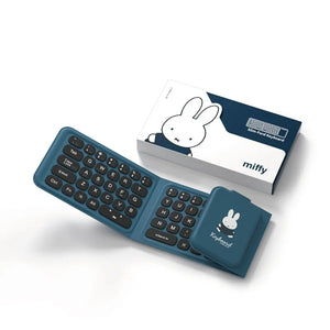Miffy Tri-Fold Wireless Bluetooth Keyboard