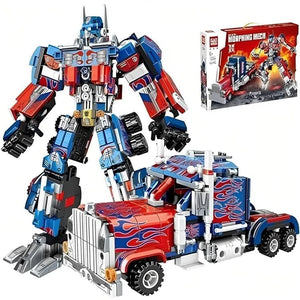 GAOMISI Super Warrior Morphing Mech Building Set (429 Pcs)