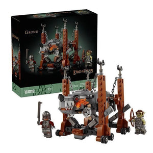 Icons 40893 LOTR Grond Battering Ram Building Set