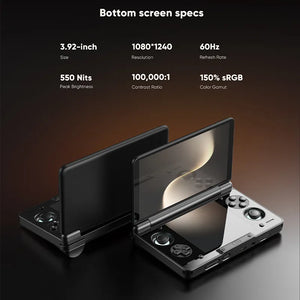 AYN Thor Dual OLED Screen Clamshell Gaming Console