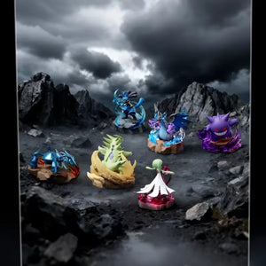 Pokemon Light Up Battle Scenes Action Figure