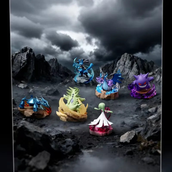 Pokemon Light Up Battle Scenes Action Figure