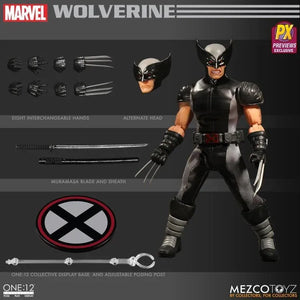 Mezco Marvel One Wolverine PX Previews Exclusive Action Figure