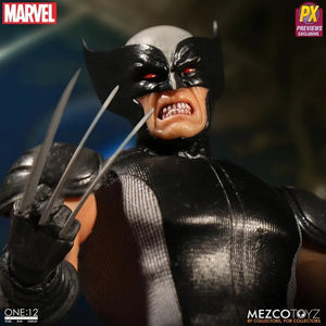 Mezco Marvel One Wolverine PX Previews Exclusive Action Figure