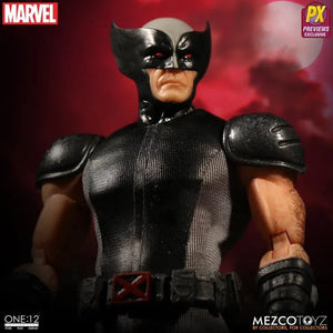 Mezco Marvel One Wolverine PX Previews Exclusive Action Figure