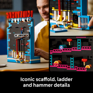 Donkey Kong 72051 Arcade Cabinet Building Set (1367 Pcs)