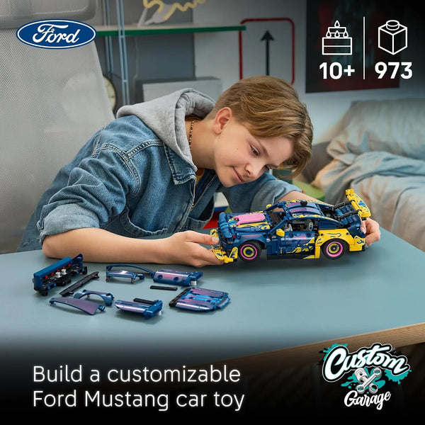 Technic 42236 Custom Ford Mustang GT Building Set (973 Pcs)