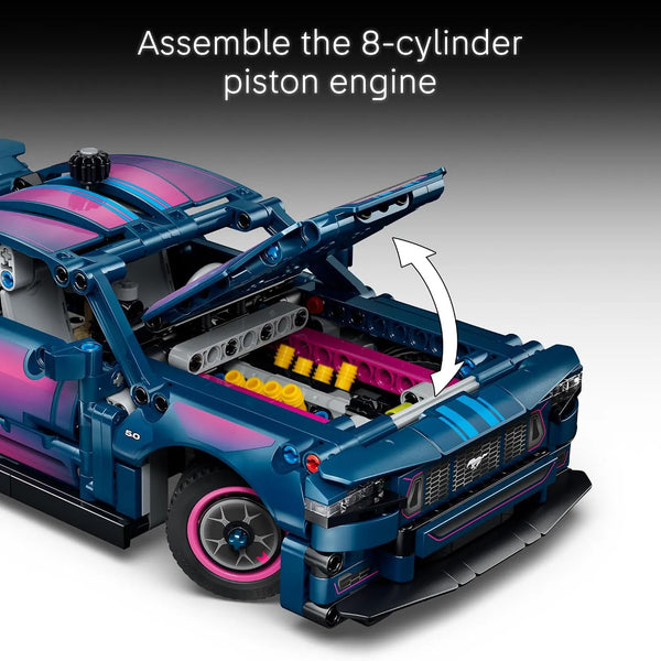 Technic 42236 Custom Ford Mustang GT Building Set (973 Pcs)