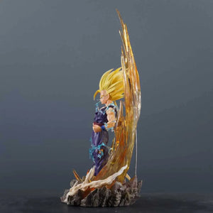 DBZ Super Saiyan 2 Gohan Awakening Aura Statue (38 cm)