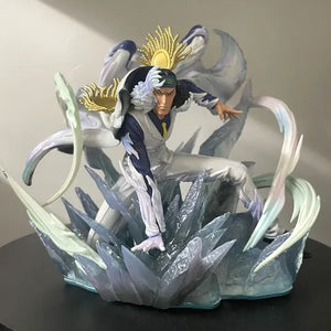 One Piece Kuzan Aokiji Glaciation Attack Statue (25 cm)