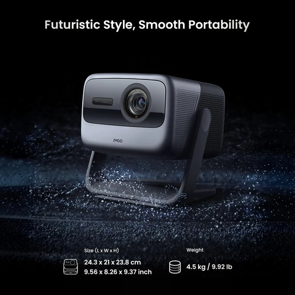 JMGO N1S Ultra 4K Triple Laser Gimbal Smart Projector