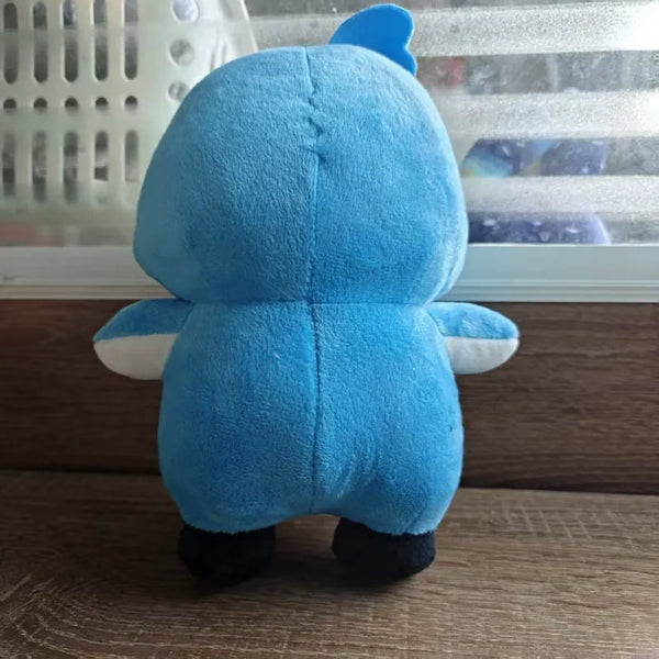Milo The Blue Bird Stuffed Plushie Doll (25 cm)