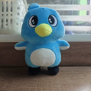 Milo The Blue Bird Stuffed Plushie Doll (25 cm)