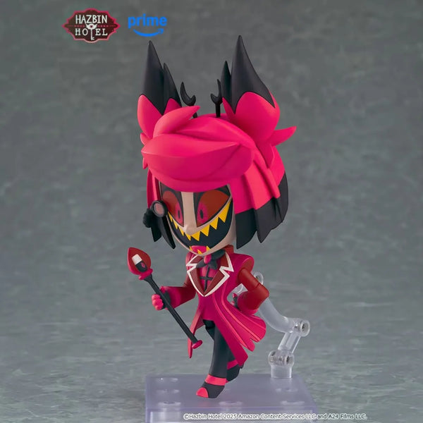 Nendoroid 2813 Hazbin Hotel Alastor Posable Figure