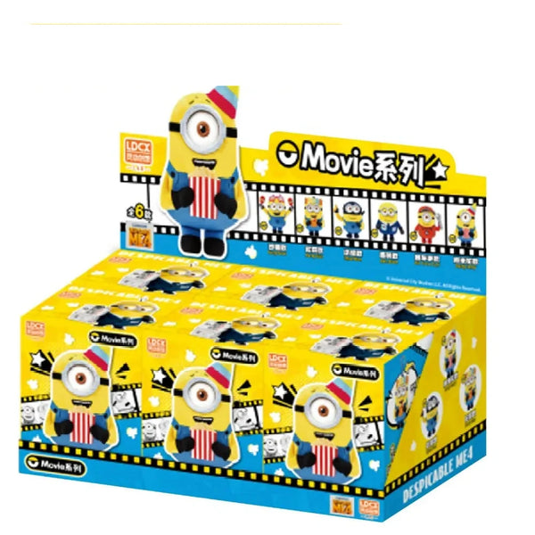 Despicable Me 4 Movie Series Blind Box Figure