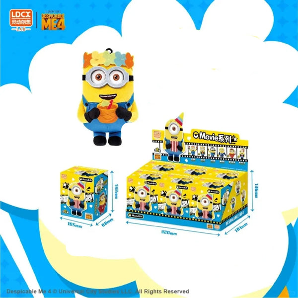 Despicable Me 4 Movie Series Blind Box Figure