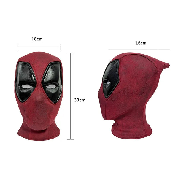 Marvel Deadpool Movie Accurate Cosplay Mask