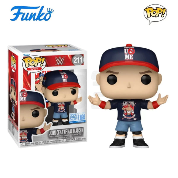 Funko PoP WWE John Cena 211 Final Match Vinyl Figure