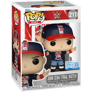 Funko PoP WWE John Cena 211 Final Match Vinyl Figure