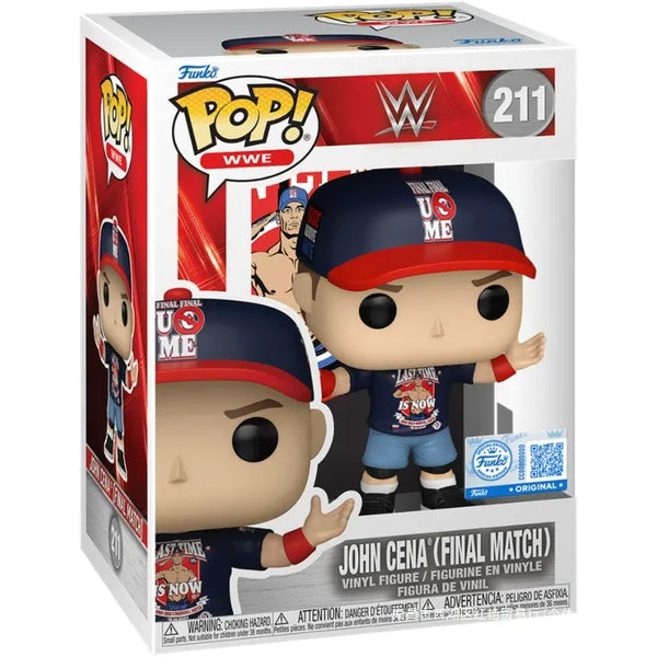 Funko PoP WWE John Cena 211 Final Match Vinyl Figure