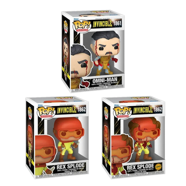 Funko Pop Invincible Vinyl Figures Collection