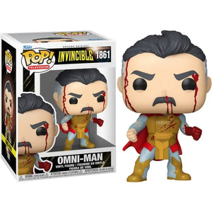 Funko Pop Invincible Vinyl Figures Collection