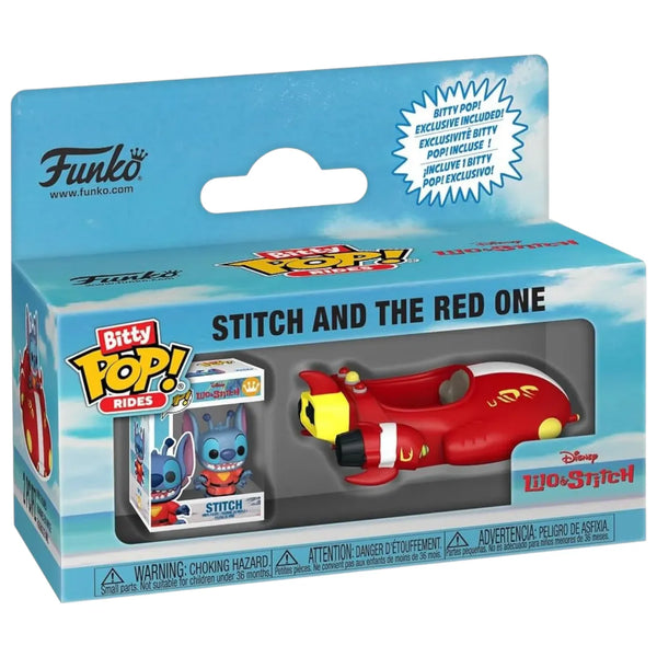 Funko Bitty Pop DZNY Stitch and The Red One Figure Set