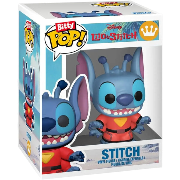 Funko Bitty Pop DZNY Stitch and The Red One Figure Set