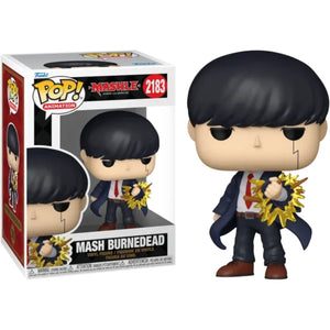 Funko Pop Mashle Magic and Muscles Vinyl Figures