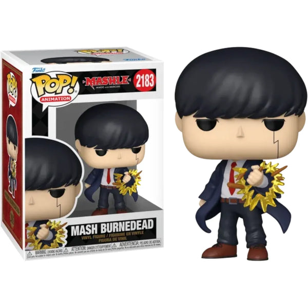 Funko Pop Mashle Magic and Muscles Vinyl Figures
