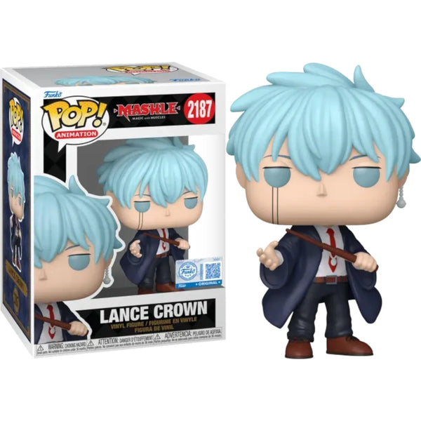 Funko Pop Mashle Magic and Muscles Vinyl Figures