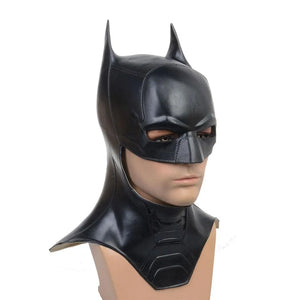Batman Wearable Cosplay Cowl Neck Armor Mask