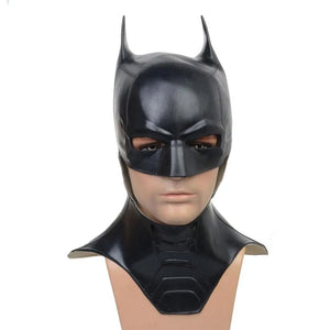 Batman Wearable Cosplay Cowl Neck Armor Mask