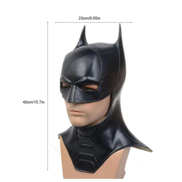 Batman Wearable Cosplay Cowl Neck Armor Mask