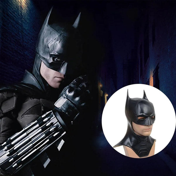 Batman Wearable Cosplay Cowl Neck Armor Mask