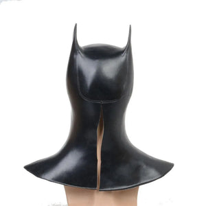 Batman Wearable Cosplay Cowl Neck Armor Mask