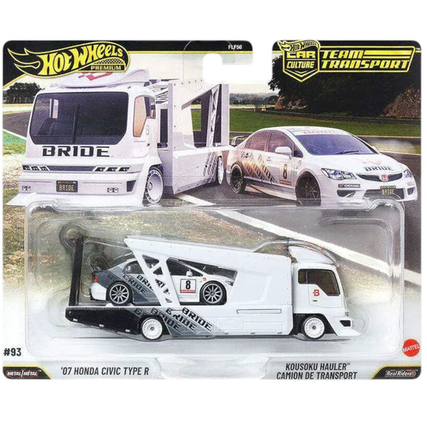 Hot Wheels Team Transport L Batch Diecast Vehicle (Set of 3)
